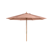 Market Parasol 270 cm TOSCANA Brown