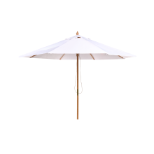 Market Parasol 270 cm TOSCANA Off-White