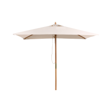 Market Parasol 195 cm FLAMENCO Light Beige