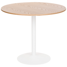 Dining Table TINO Light Oak 90 cm 90 cm