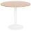 Beliani Dining Table TINO Light Oak 90 cm 90 cm 1