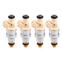 4Pcs 35310-23010 Fuel Injectors for Tiburon 1.8L I4 1996-1998