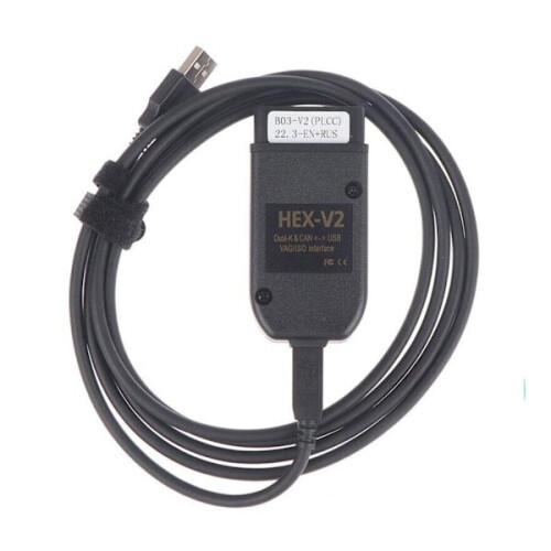2023 VAG COM 22.3.1 Escáner OBD2 HEX V2 Diagnóstico automático VAGCOM 1