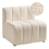 Beliani Armchair KAGE Boucle Light Beige 1