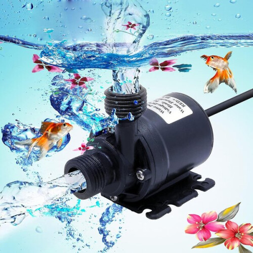 Pompe de circulation, 12 V CC, 800 l/h, 5 m. 2