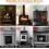 Fireplace fan, black 3
