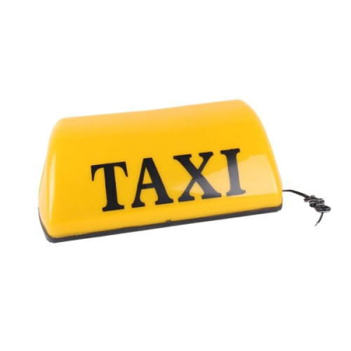 Magnetisch taxibord met verlichting 1