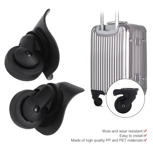 Samsonite-Ersatzräder, 1 Paar A53-Koffer, Universal-Lag 1