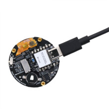 Rond Display 1,28 Inch Rond Touchscreen, 240x240, 65.000 Kleuren, RTC, Laad-IC, TF-Kaartsleuf voor Programmeerbaar Touchscreenhorloge