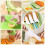 Montessori kindermessenset, 13 stuks. 2