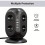 Prolunga con 8 prese e 4 porte USB, nera 2
