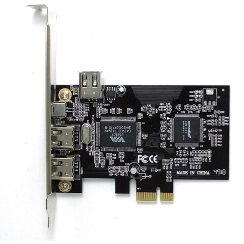 PCIe Firewire-kaart voor Windows 10, IE 1394 PCI Express-controller 2