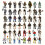 Collection de figurines de pompiers AL146 2