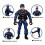 Collection de figurines de pompiers AL146 4