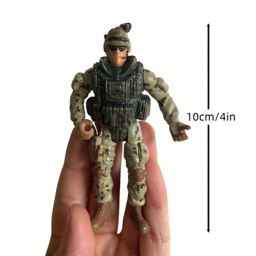 Collection de figurines de pompiers AL146 2