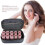 10 pcs Professional Electric Heated Curling Rollers Set 2