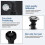 Furniture legs, black 4