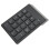 Numeric keyboard mini wireless 18 keys 2.4 GHz stable connection 2