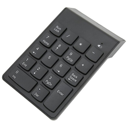 Numeric keyboard mini wireless 18 keys 2.4 GHz stable connection 2