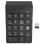 Numeric keyboard mini wireless 18 keys 2.4 GHz stable connection 5