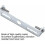 Support de fixation pour plafonnier 95 mm, 10 pièces. 4
