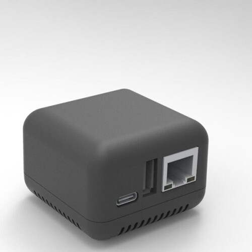Mini serveur d'impression réseau USB 2.0 NP330 (version réseau) 1