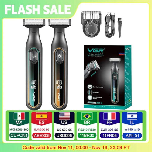 Rasoir électrique professionnel portable Razor 1