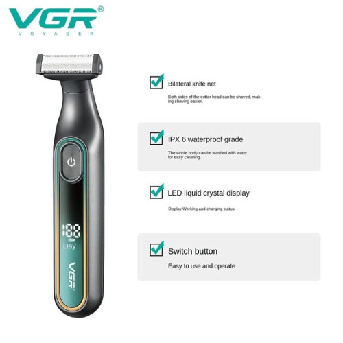 Rasoir électrique professionnel portable Razor 2