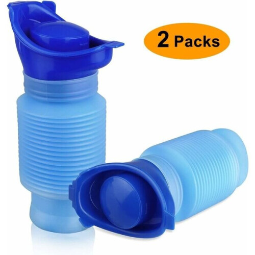 Reiseurinal, 2 Stück. 1