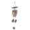 Tuindecoratie: windgong zilver 2