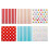 Chic Gift Wrapping Paper for DIY Wrapping Use 6 Sheets 1