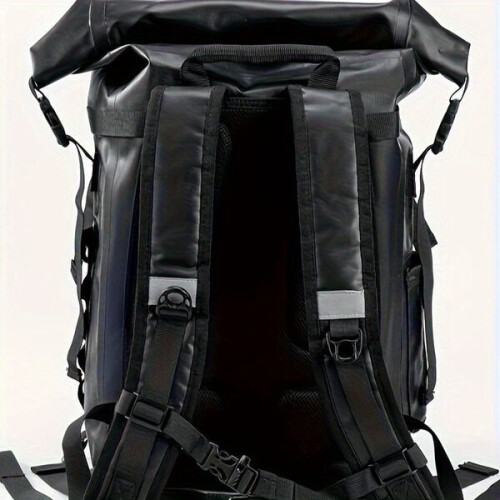 Large Capacity Waterproof Diving And Swimming Backpack - Durable PVC Material 2