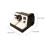 Toilettenpapierhalter im Kamera-Design mit Ablage 4