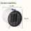 Mini radiateur électrique domestique 500 W 5