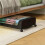 1 pc. plastic under-bed storage with wheels and lid. 3