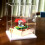 pc. Speelgoedvitrine van transparant acryl. 5