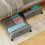 1 pc. plastic under-bed storage with wheels and lid. 4