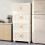 Armoire de rangement pliante multifonctionnelle à roulettes. 3