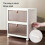 armoire pliante en plastique avec roulettes 3