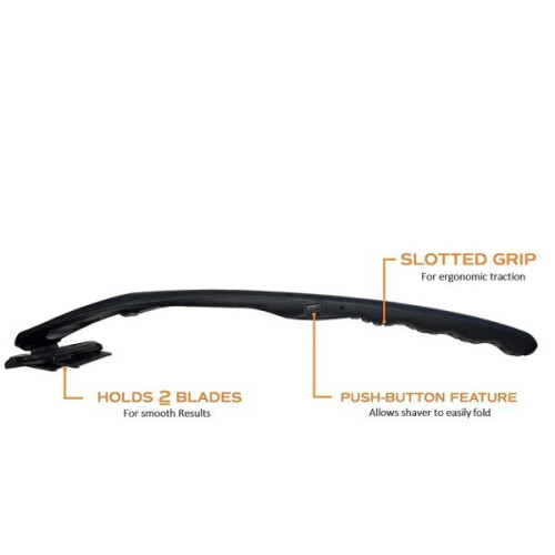 Ξυράφι πλάτης για άνδρες baKblade 2.0 Plus, 1 τεμ. 2