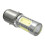 12v Ba20d H6 4 Cob Led Λευκή Λάμπα για Μοτοσικλέτα, Μοτοποδήλατο 2
