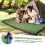Inflatable 12 cm thick air mattress 4