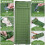 Inflatable 12 cm thick air mattress 5