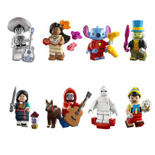8PCS Snoopy Stitch Coco Set Cute Figure Minifigures Kids Toys Gifts Fit Lego UK Priority Delivery