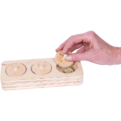 SMALL PET SELECT Wooden Lid & Drawer Puzzle Bundle 2