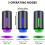 Oplaadbare auto-diffuser, draagbare aromatherapie-diffuser 2