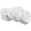 Gift Packing Boxes for Storage 3Pcs White Paper Heart-Shaped Candy Boxes 1