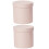 Flower Pink for Storage 2Pcs Round Floral Arrangement Boxes 1