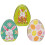 Boxes Egg Shaped Metal Candy Holder for Storage 6Pcs Assorted Color 1