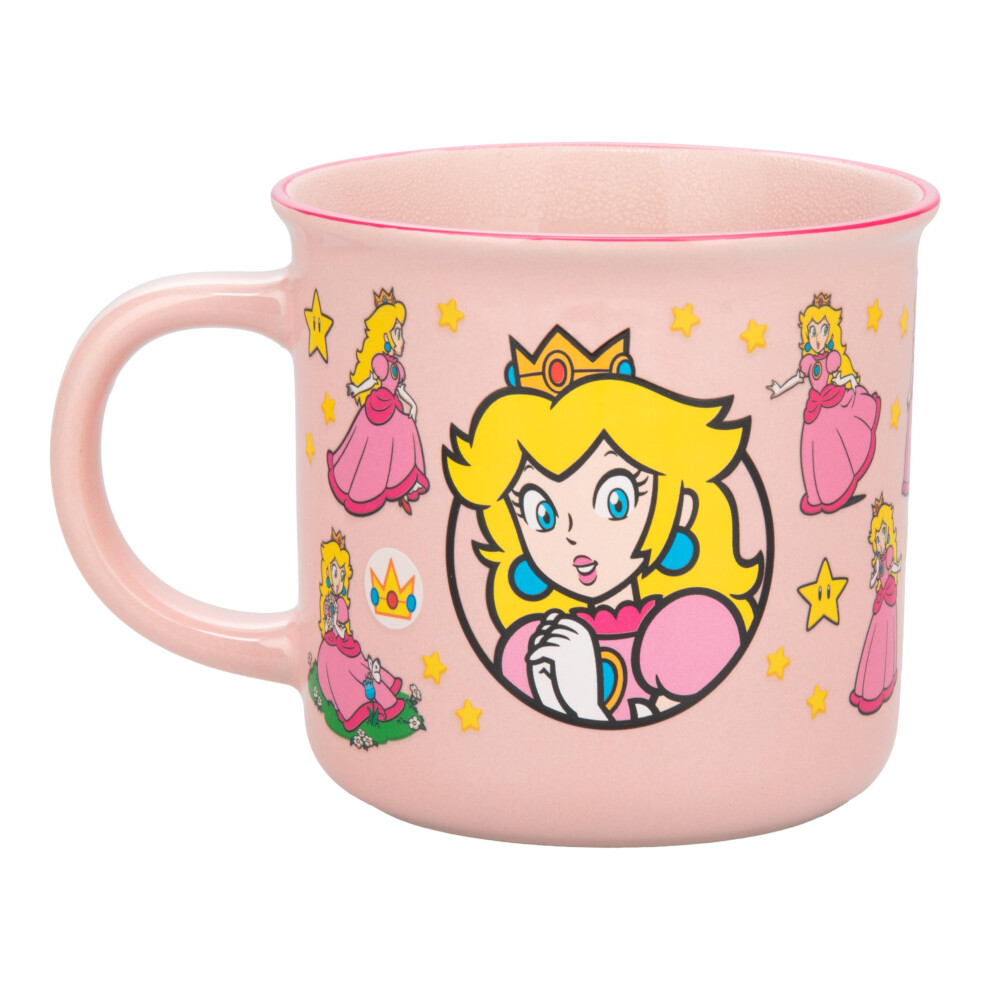 Super Mario Princess Peach Heat Change Mug - Image 3